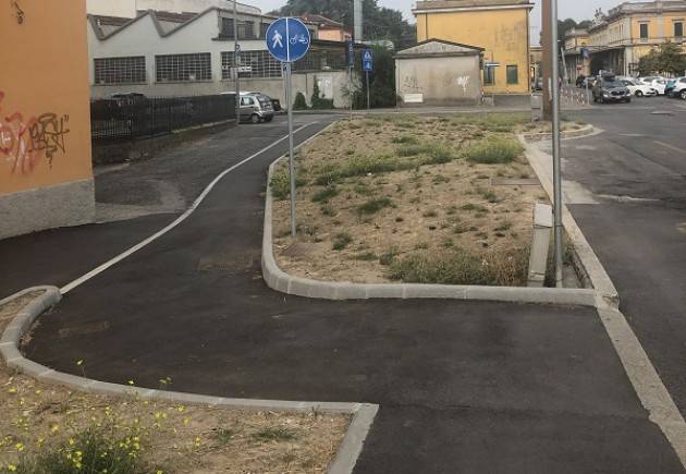 Cr Alberi tagliati Stazione bus a fianco del parcheggio e molti disagi 