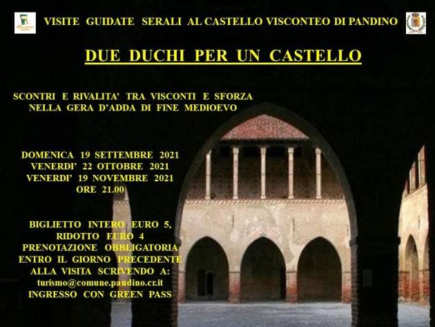 PANDINO - Due duchi per un castello