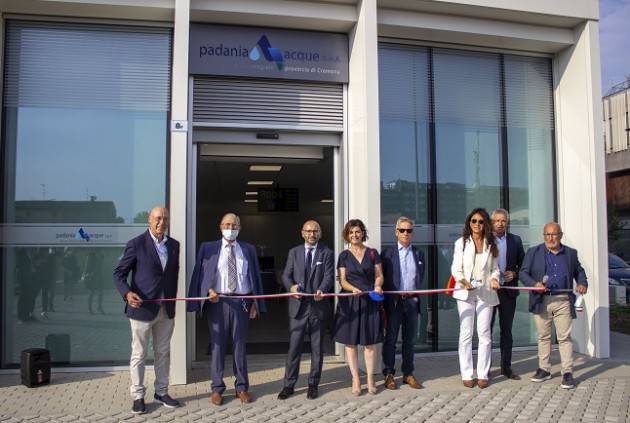 CR Padania Acque  inaugurato nuovo sportello clienti nel 'Building B'  CRIT 