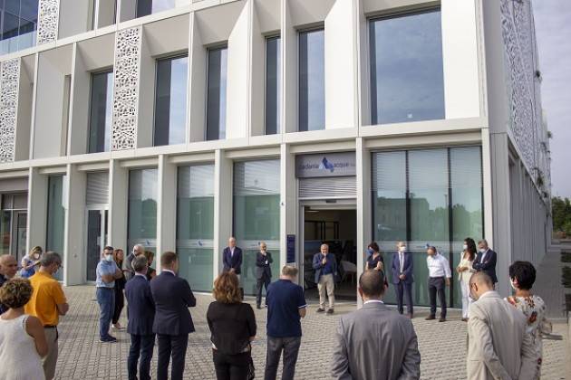 CR Padania Acque  inaugurato nuovo sportello clienti nel 'Building B'  CRIT 