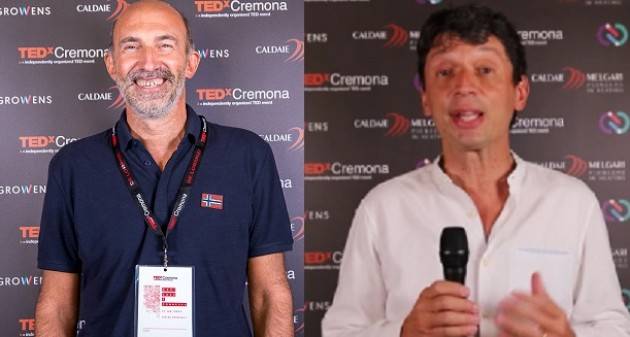 TEDX Cremona le interviste con Andrea Mattioli e Gianluca Galimberti