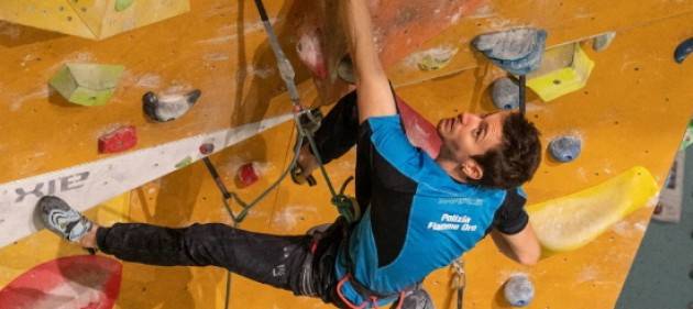 Stefano Ghisolfi vince la Coppa del mondo lead di Arrampicata sportiva