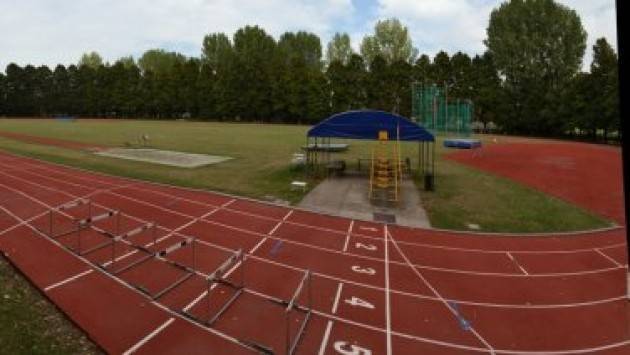 Cremona Riqualificazione pista atletica del campo scuola,piano alternativo