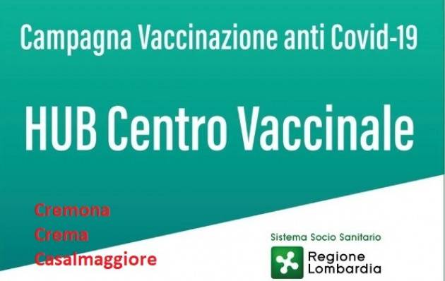 ATS VALPADANA VACCINI ANTI COVID19 | PROROGATO FINO 19/9  ACCESSO 12-19 ANNI 