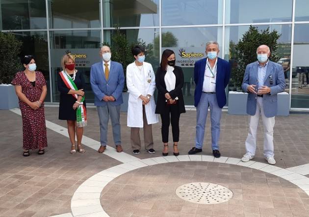 ASST CREMONA NUOVO HUB  E’ LA SAPIENS A CASTELVERDE