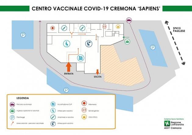 ASST CREMONA NUOVO HUB  E’ LA SAPIENS A CASTELVERDE