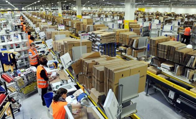 Bombardieri (UIL) : ´Intesa con Amazon primo passo importante ma...