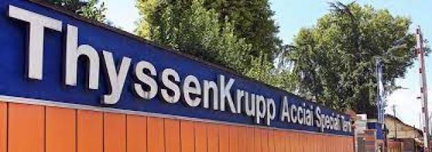 Arvedi (Cremona) acquista da Thissenkrupp  Acciai Speciali Terni 