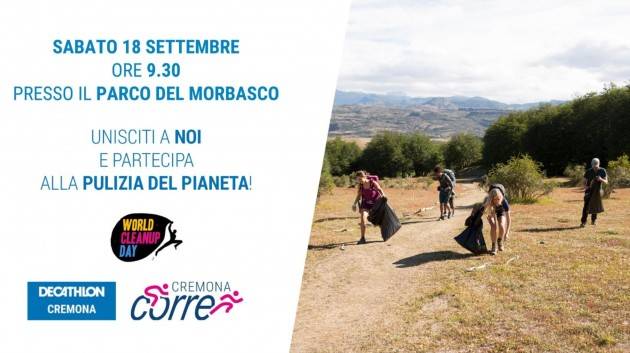 Cura dell’ambiente attraverso l’esercizio fisico, arriva a Cremona il CleanUp Day