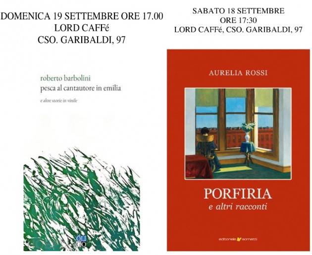 Gli appuntamenti di sabato 18 e domenica 19 settembre con la Libreria del Convegno 