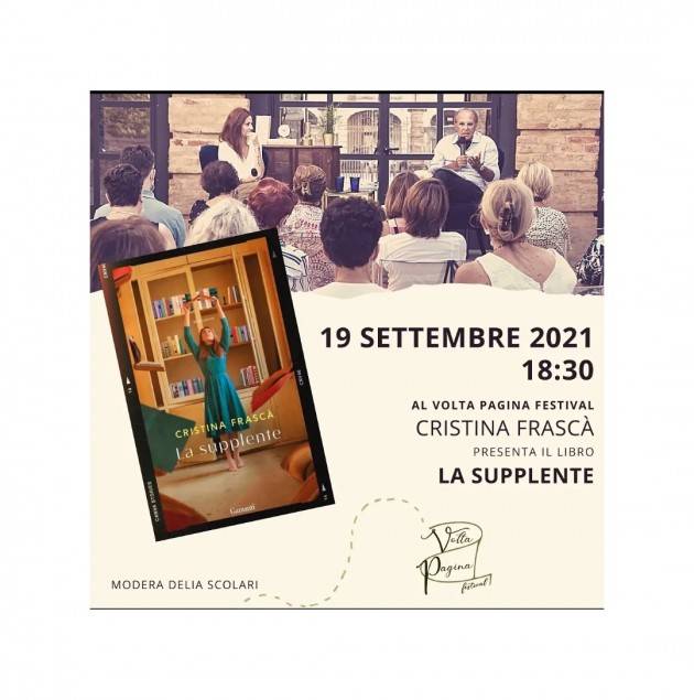 Appuntamento tutto al femminile quello di domenica 19 settembre al Volta Pagina Festival.