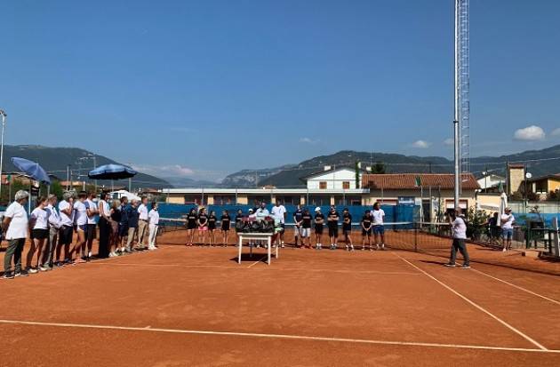 CR TENNIS IN CARROZZINA CANOTTIERI BALDESIO VICE CAMPIONE D’ITALIA