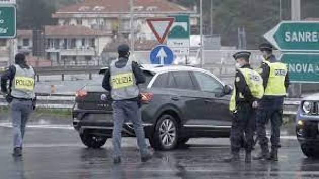 La Squadra mista italo-francese per la vigilanza transfrontaliera