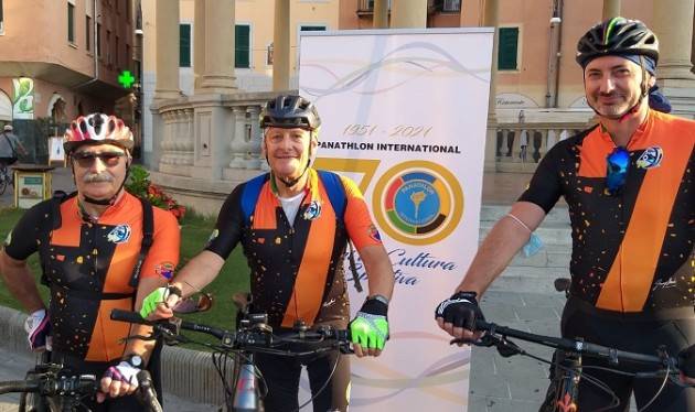 Il Panathlon Club Cremona alla sesta edizione della Route del Panathlon