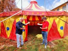 A Gerre de Caprioli arriva 'Circus', il circo senza animali, fucina di giovani apprendisti circensi