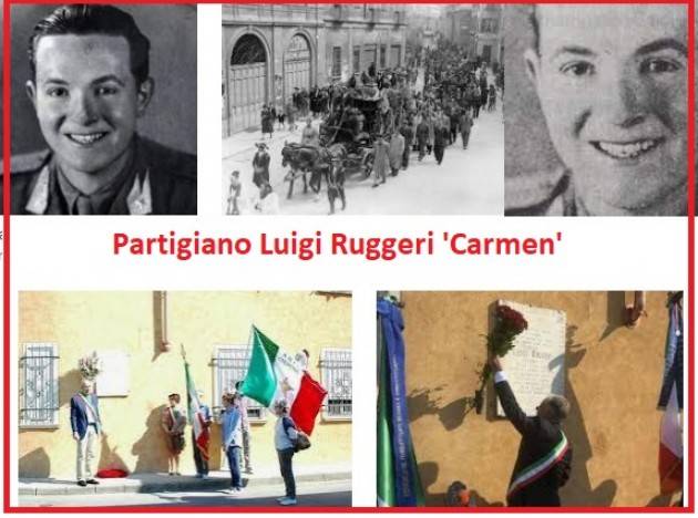 A Pozzaglio commemorazione partigiano ‘Carmen’ il  24 settembre 2021