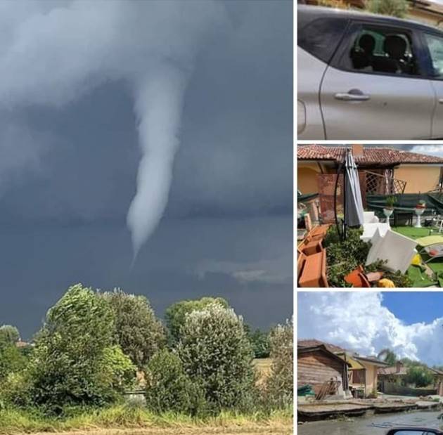  INGENTI I DANNI CAUSATI DAL MALTEMPO: FAMIGLIE RIMASTE SENZA CASA - FOTO