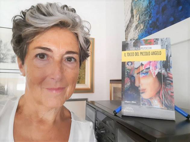 FIORENZA PISTOCCHI ‘IL TOCCO DEL PICCOLO ANGELO’  IN LIBRERIA E STORE 