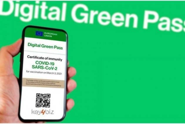 #ITALIA #GREENPASS ARRIVA L'AUTOCERTIFICAZIONE PER ANDARE A LAVORO 