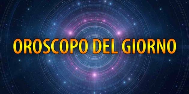 OROSCOPO DI OGGI GIOVEDÌ 23 SETTEMBRE 2021