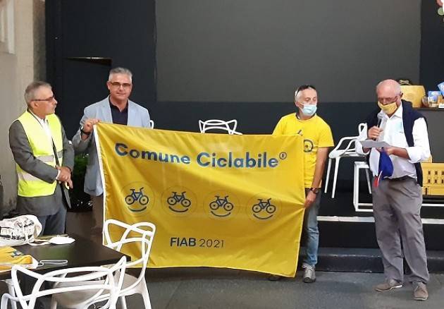 Piacenza è Comune sempre più ciclabile; lo certifica Fiab-Amolabici.