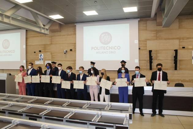 POLIMI Il Campus di Cremona proclamati  i suoi Ingegneri in presenza