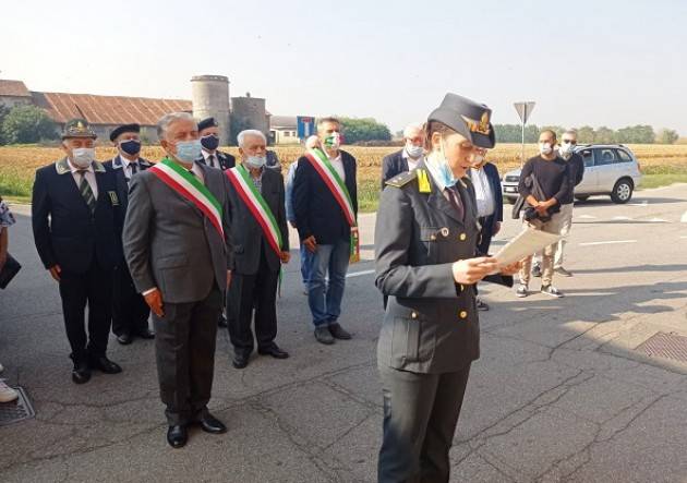 Il  partigiano ‘Carmen’ ricordato a Pozzaglio nel 77° anniversario fucilazione.