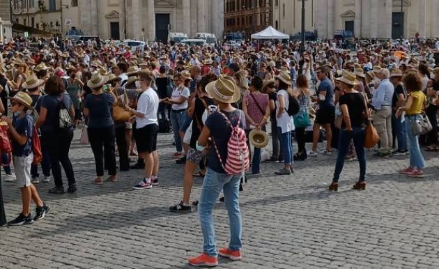 Donne Cremonesi a Roma alla manifestazione Tull Quadze