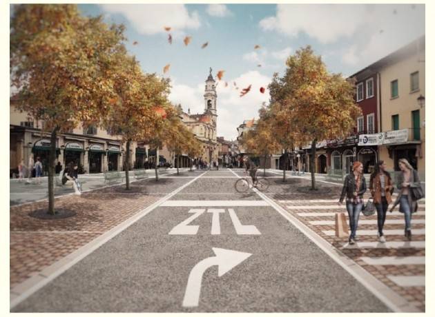 CREMA - PIAZZA GIOVANNI XXIII : VI PIACEREBBE COSI? - FOTO