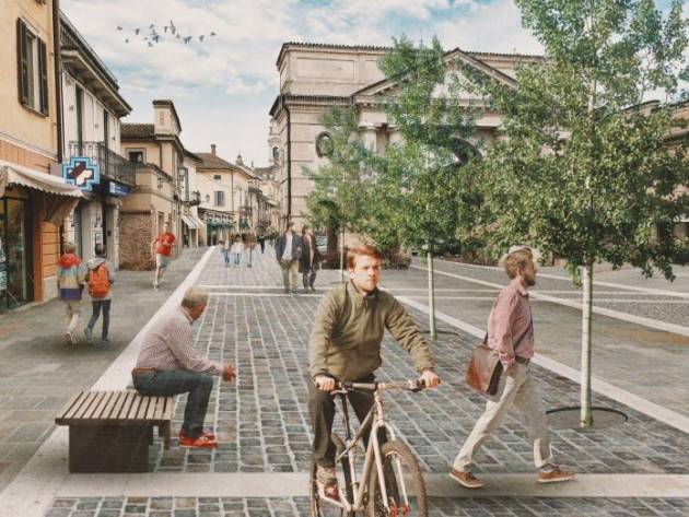CREMA - PIAZZA GIOVANNI XXIII : VI PIACEREBBE COSI? - FOTO