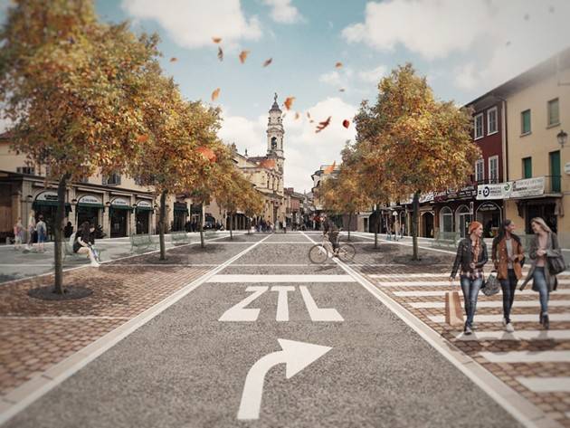 CREMA - PIAZZA GIOVANNI XXIII : VI PIACEREBBE COSI? - FOTO