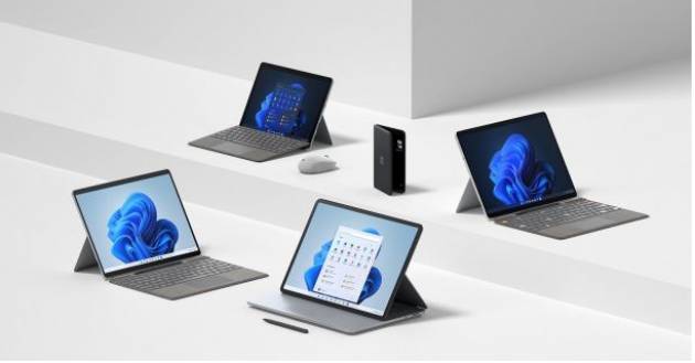 Zeus Microsoft svela i nuovi Surface già dotati di Windows 11