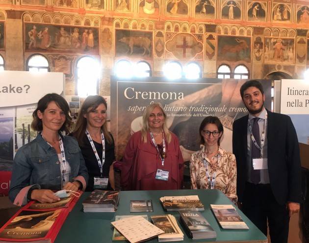 Cremona ha debuttato al World Tourism Event di Padova