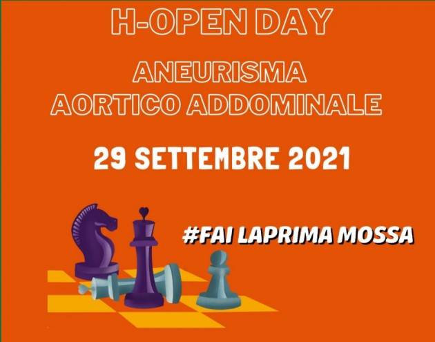 ASST CREMA - H-Open Day sull'Aneurisma aortico addominale 29 settembre