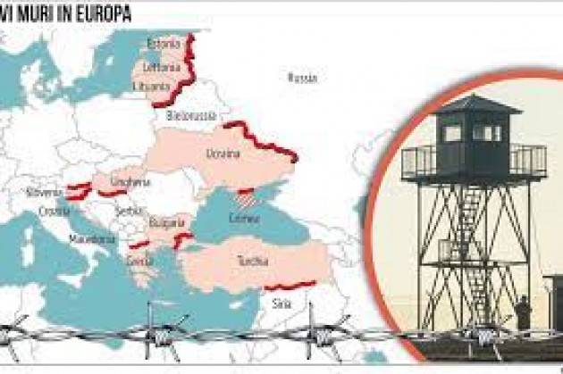 Cremona Pianeta Migranti. L’Europa costruisce nuovi muri per fermare i migranti.