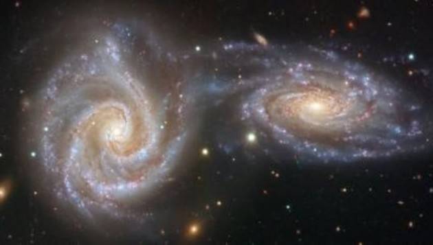 Galassie nell’Universo primordiale in sistemi in fase di fusione