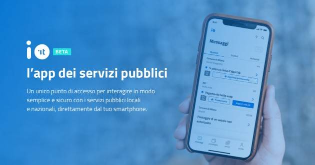 Piacenza Dal 1/10/21 tramite la App IO, arrivano per i servizi più utilizzati 