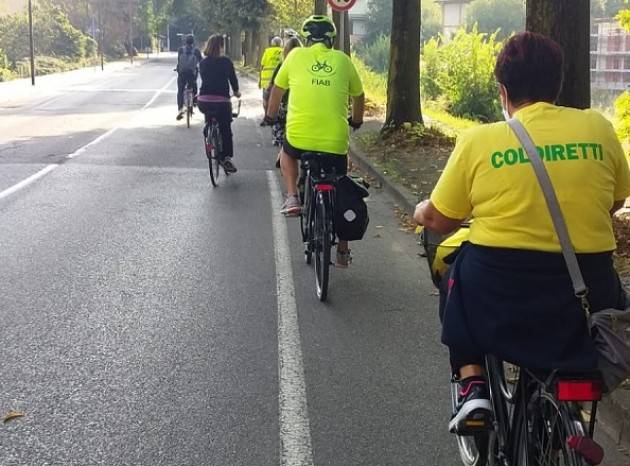 Coldiretti Cremona e Fiab, biciclettata in campagna
