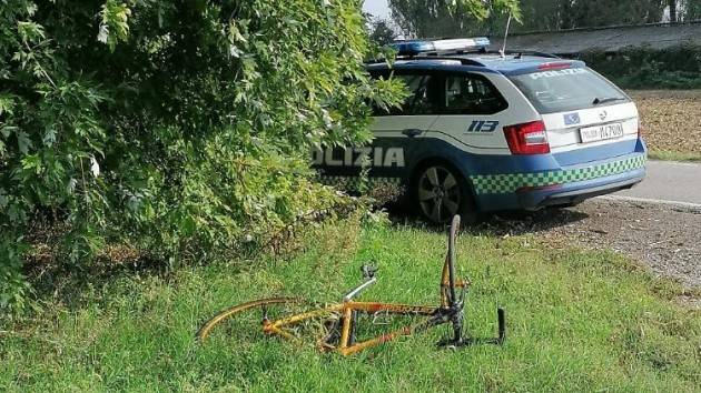 CREMONA - INVESTITO E UCCISO CICLISTA: SI CERCA IL PIRATA DELLA STRADA