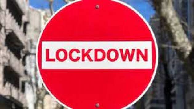Lockdown, un salva-vita per l’Italia all’inizio della pandemia