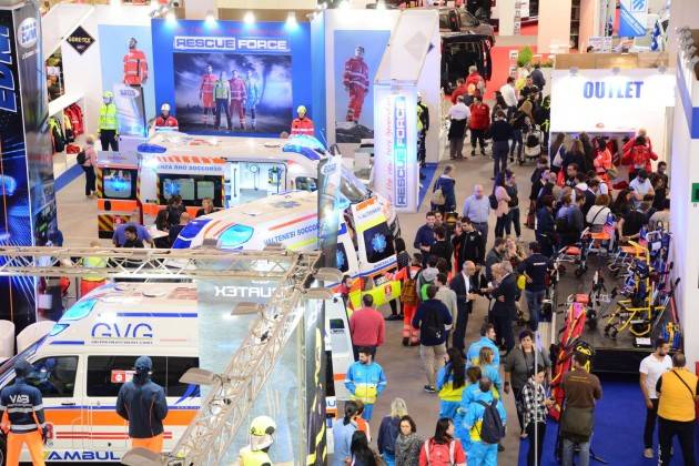 A MONTICHIARI IL SALONE DELL'EMERGENZA 