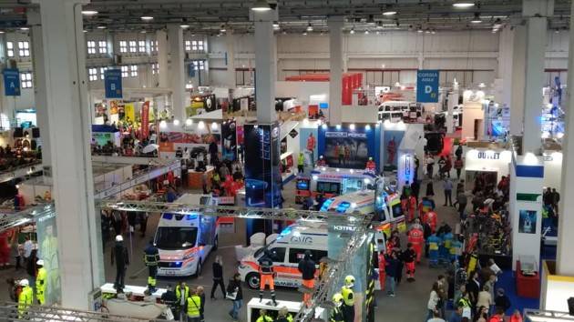 A MONTICHIARI IL SALONE DELL'EMERGENZA 