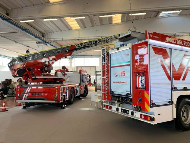 A MONTICHIARI IL SALONE DELL'EMERGENZA 