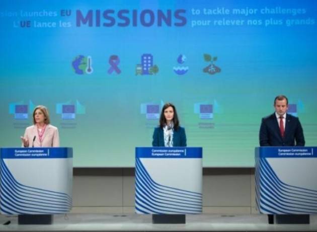Al via le 5 missioni dell’Unione europea per attuare davvero il Green Deal