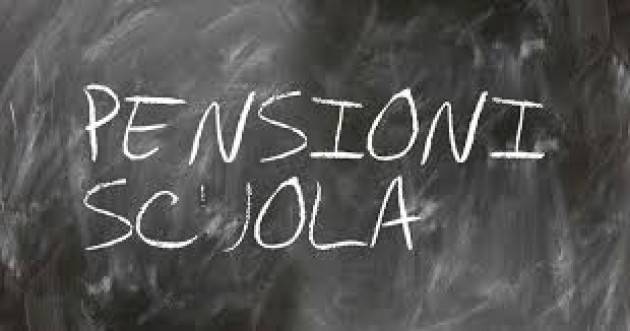  FLC-CGIL Pensionamenti scuola: entro il 31 ottobre 2021 le domande online