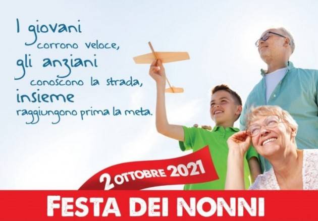 Due Ottobre, Festa dei Nonni Barbagallo (Uil) : Valorizzare ruolo anziani