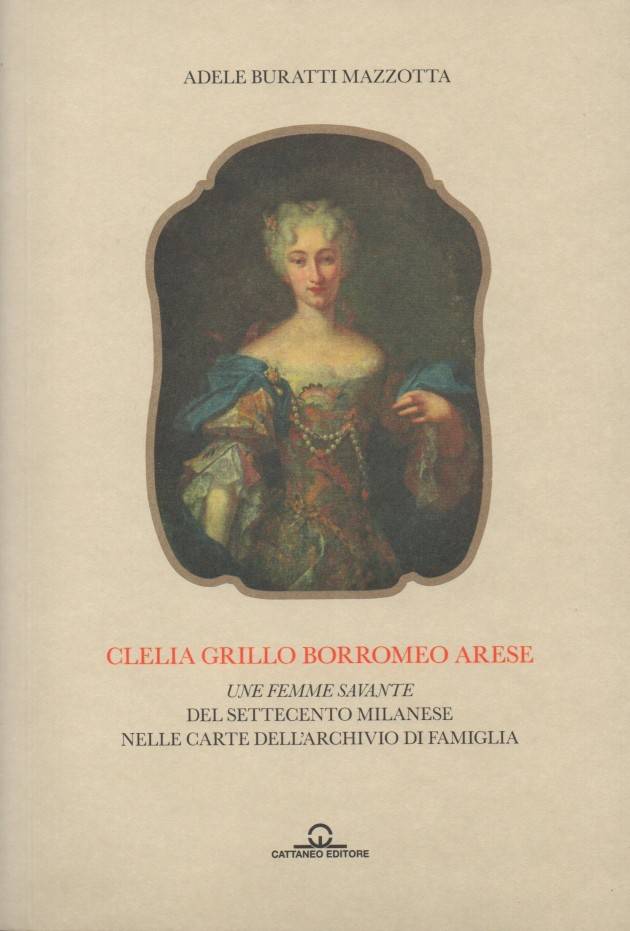 Libreria Cremasca Presentazione libro Une femme savant del Settecento milanese….