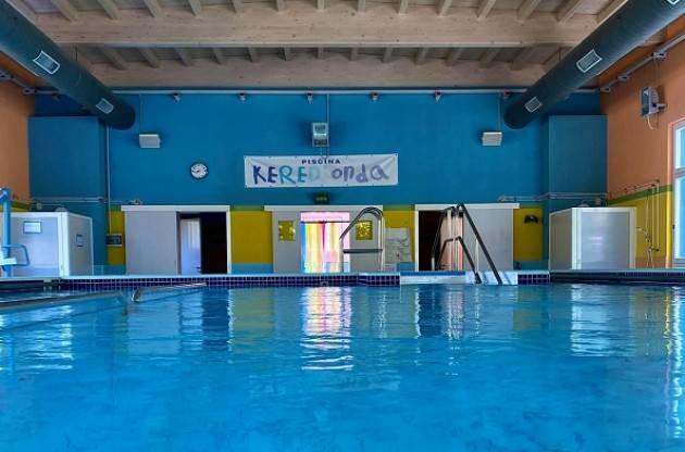 Crema Anffas Crema, lunedì 11 ottobre riapre la piscina Kered’Onda