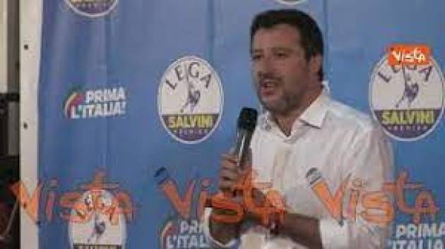 Salvini, astensione al 50% sconfitta di tutti