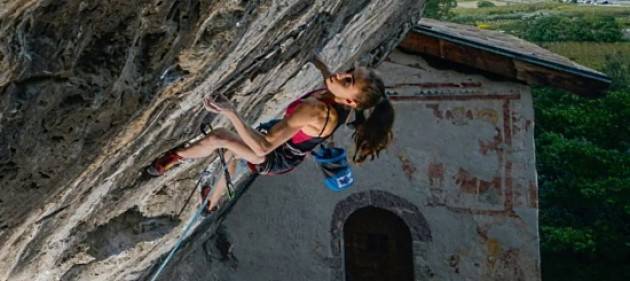 Laura Rogora è la prima donna a scalare una 9b+